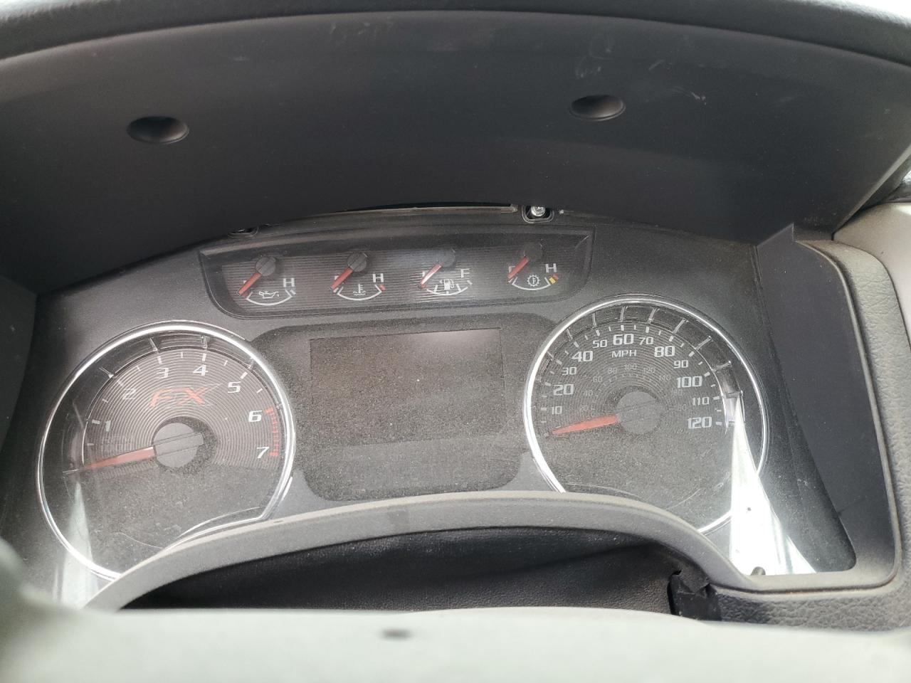2013 Ford F-150 VIN 1FTFW1EF5DKE97519 Copart auction photo, rollover damage thumbnail 9