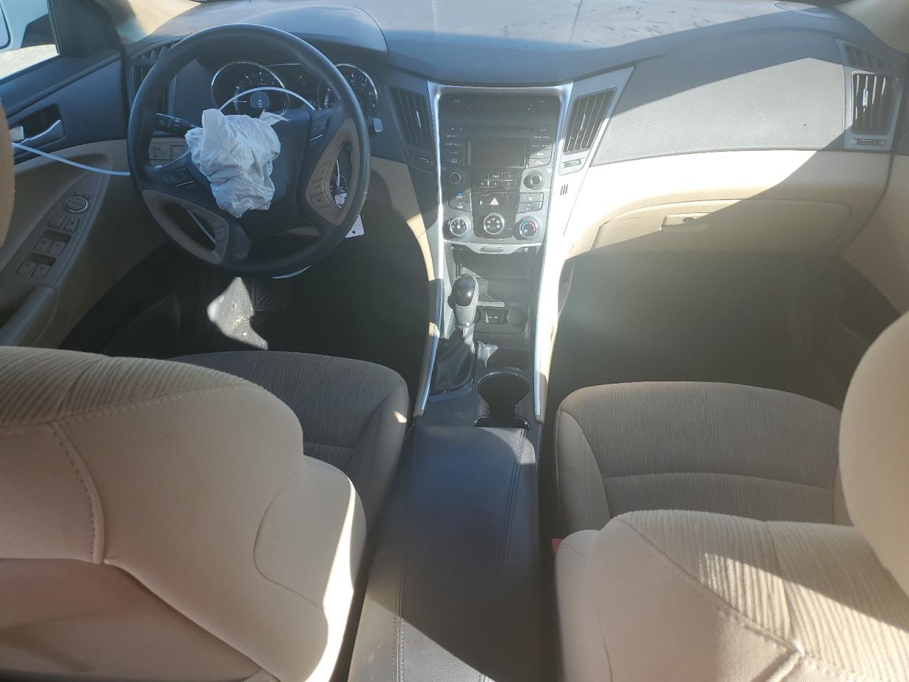 2014 Hyundai Sonata VIN 5NPEB4ACXEH908675 Copart auction photo, front end damage thumbnail 8
