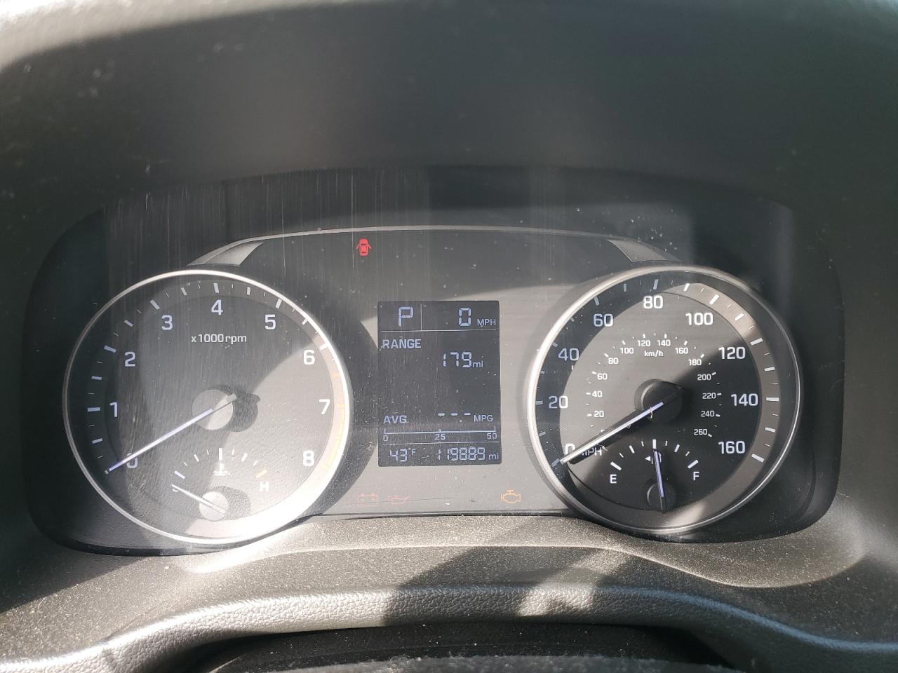 2017 Hyundai Elantra VIN 5NPD74LF8HH100964 Copart auction photo, mechanical / minor dent/scratches damage thumbnail 9