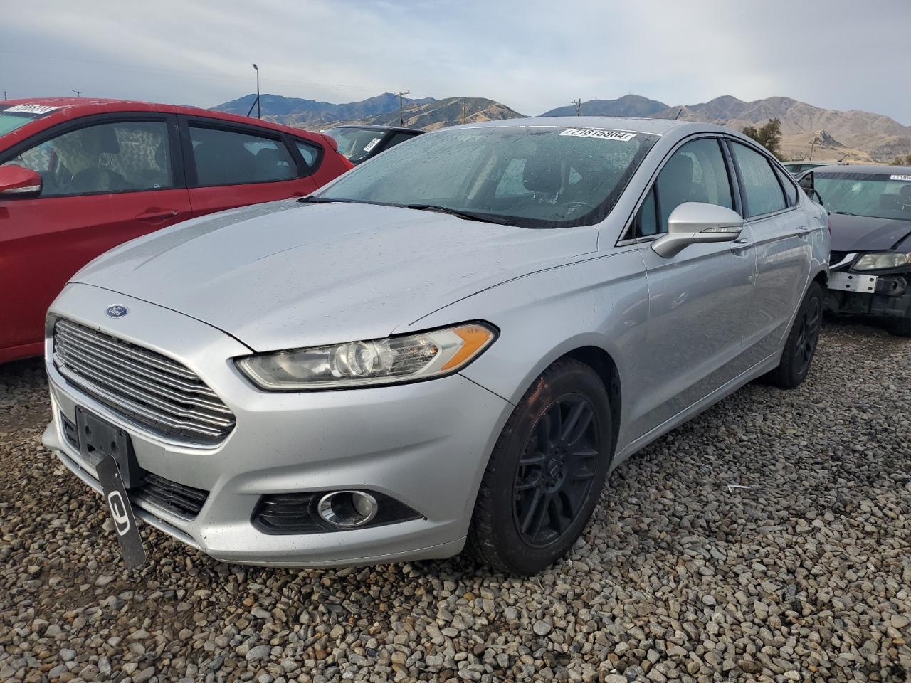 2014 Ford Fusion VIN 3FA6P0K98ER324036