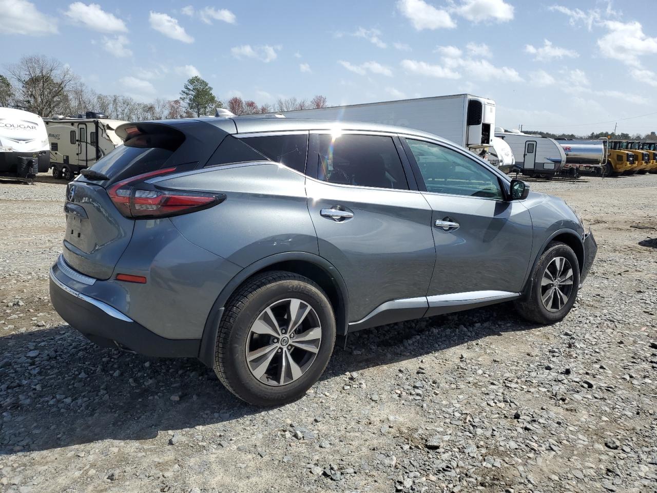 2019 Nissan Murano VIN 5N1AZ2MJ2KN158897 Copart auction photo, front end damage thumbnail 3