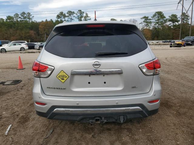 2016 Nissan Pathfinder VIN 5N1AR2MN1GC651170 Copart auction photo, side damage thumbnail 6