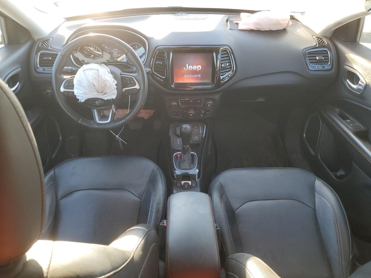2020 Jeep Compass VIN 3C4NJDCB6LT143291 Copart auction photo, front end / minor dent/scratches damage thumbnail 8
