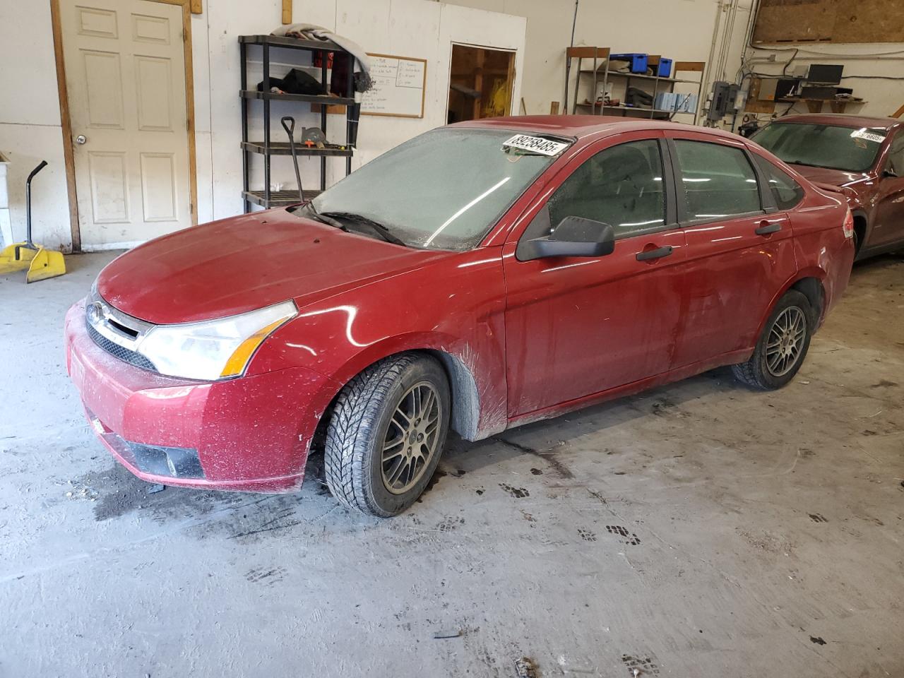 2010 Ford Focus VIN 1FAHP3FN4AW140429