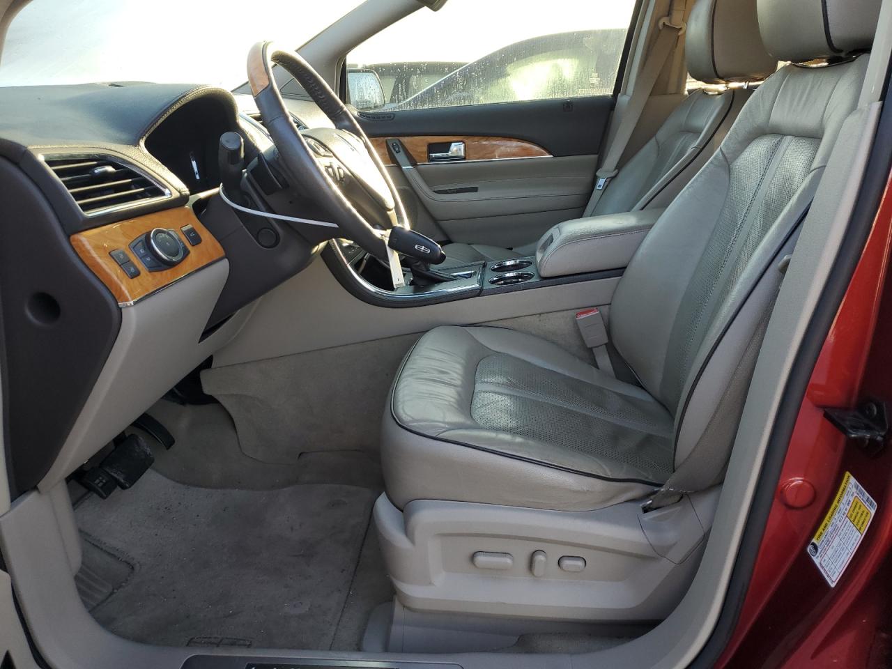 2013 Lincoln MKX VIN 2LMDJ6JK8DBL44441 Copart auction photo, rear end damage thumbnail 7