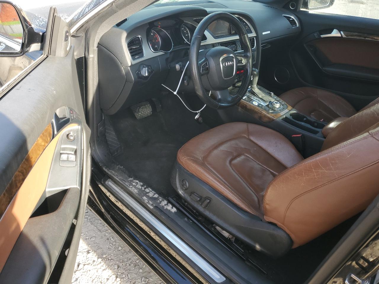 2009 Audi A5 VIN WAUDK78T39A019441 Copart auction photo, minor dent/scratches damage thumbnail 8