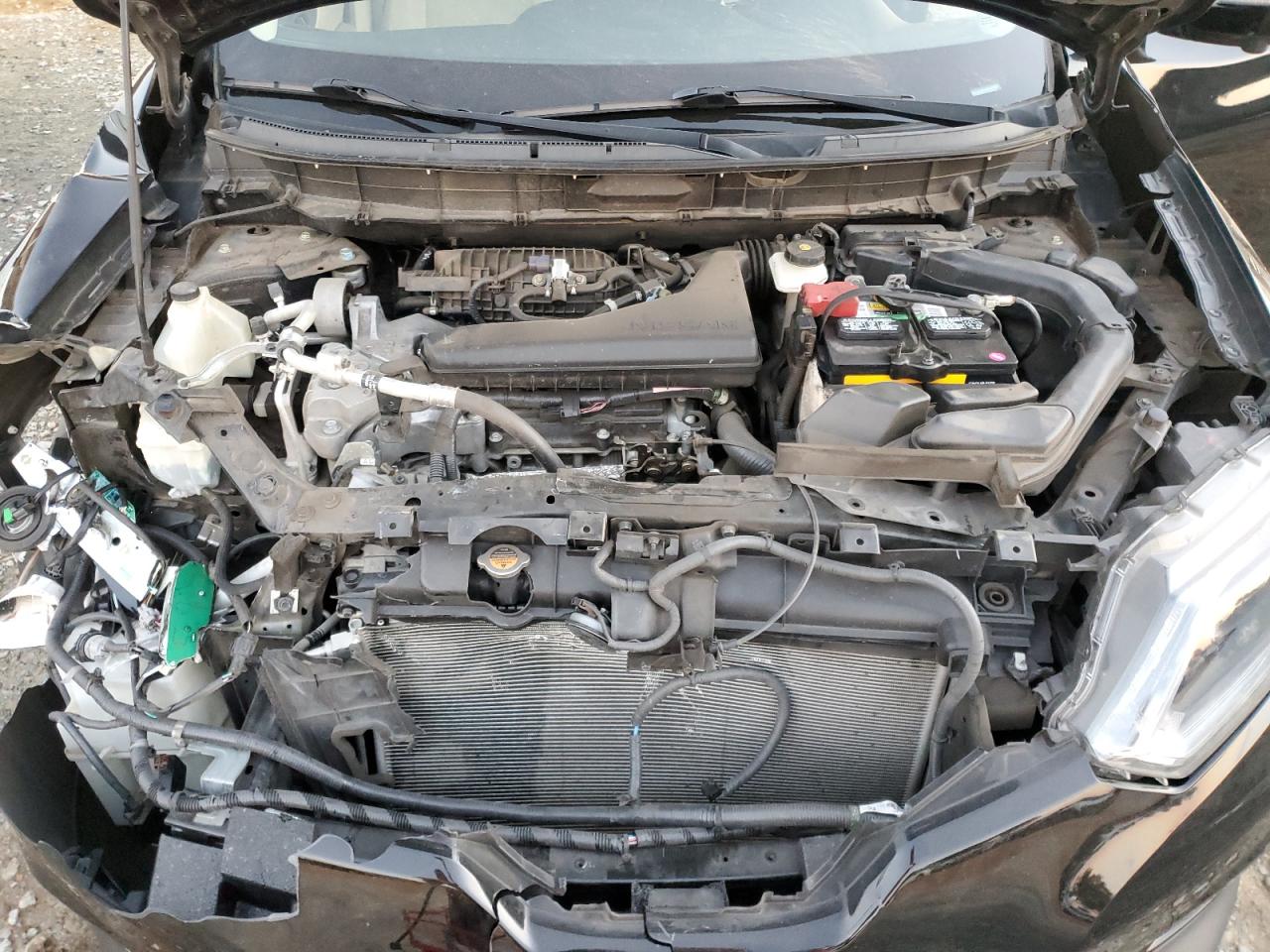 2015 Nissan Rogue VIN 5N1AT2MTXFC919499 Copart auction photo, front end damage thumbnail 12