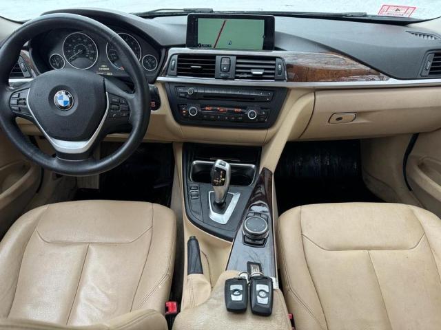 2015 BMW 3er VIN WBA3B5G51FNS16888 Copart auction photo, normal wear damage thumbnail 9