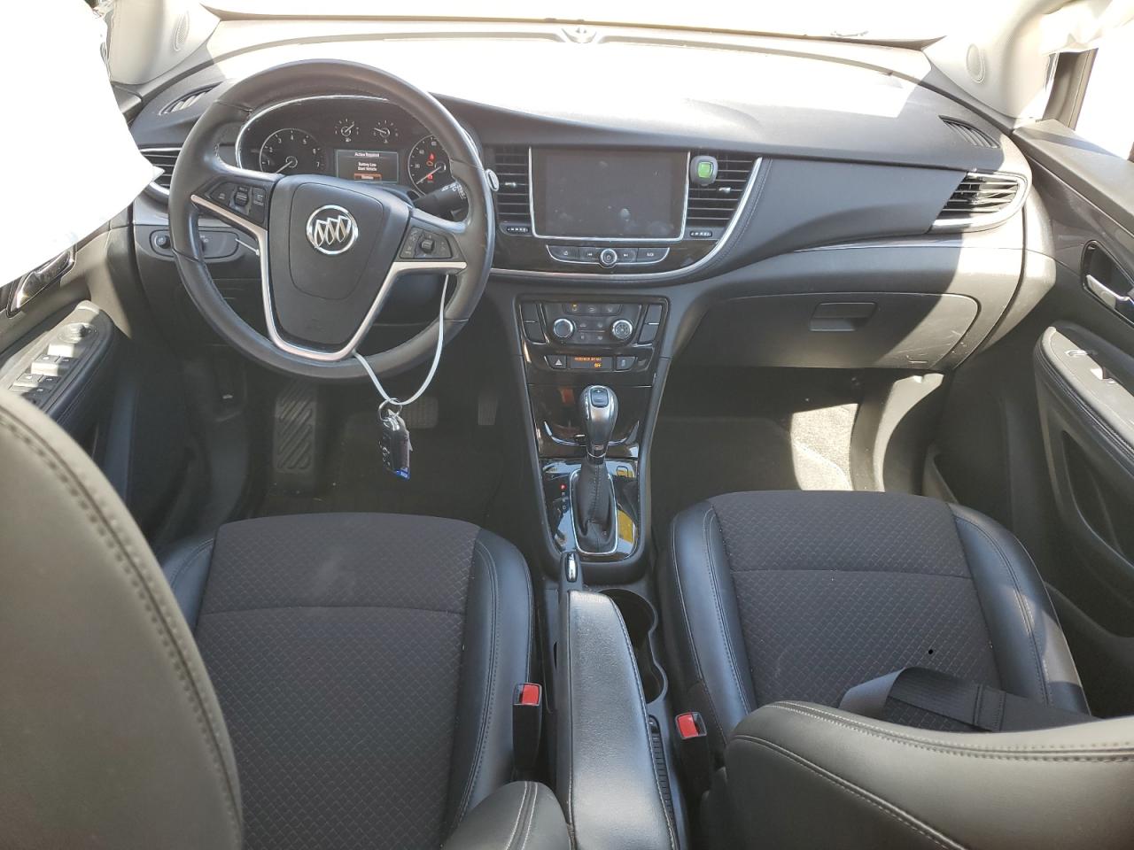 2020 Buick Encore VIN KL4CJASB7LB000210 Copart auction photo, side / front end damage thumbnail 8