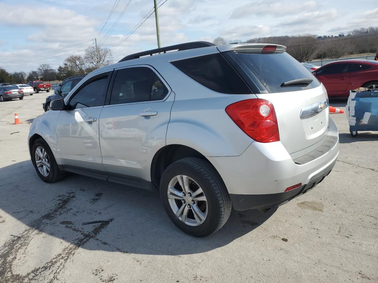 2015 Chevrolet Equinox VIN 2GNALCEKXF6295994 Copart auction photo, water/flood / rear end damage thumbnail 2