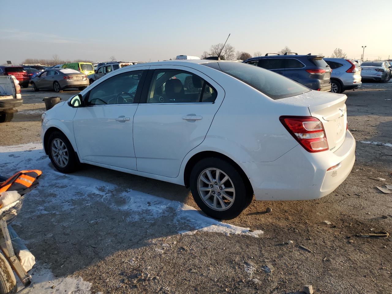 2017 Chevrolet Sonic VIN 1G1JD5SH9H4130994 Copart auction photo, minor dent/scratches / mechanical damage thumbnail 2
