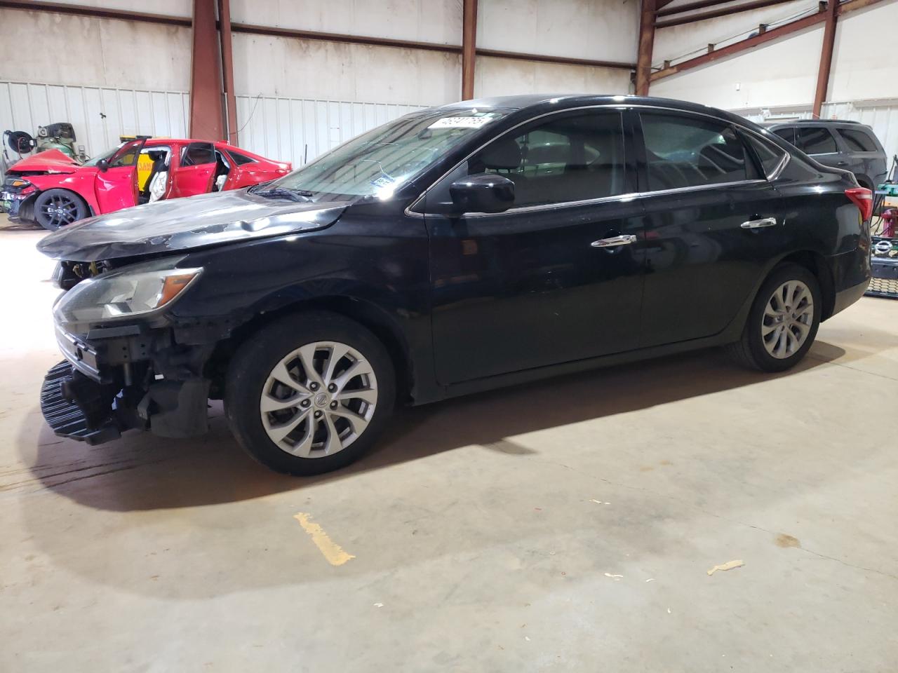 2018 Nissan Sentra VIN 3N1AB7AP6JY242126
