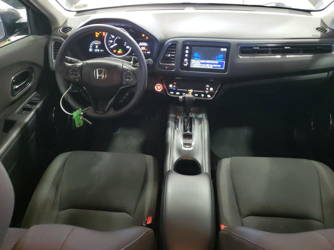 2019 Honda HR-V VIN 3CZRU6H57KM711316 Copart auction photo, rear end / side damage thumbnail 8
