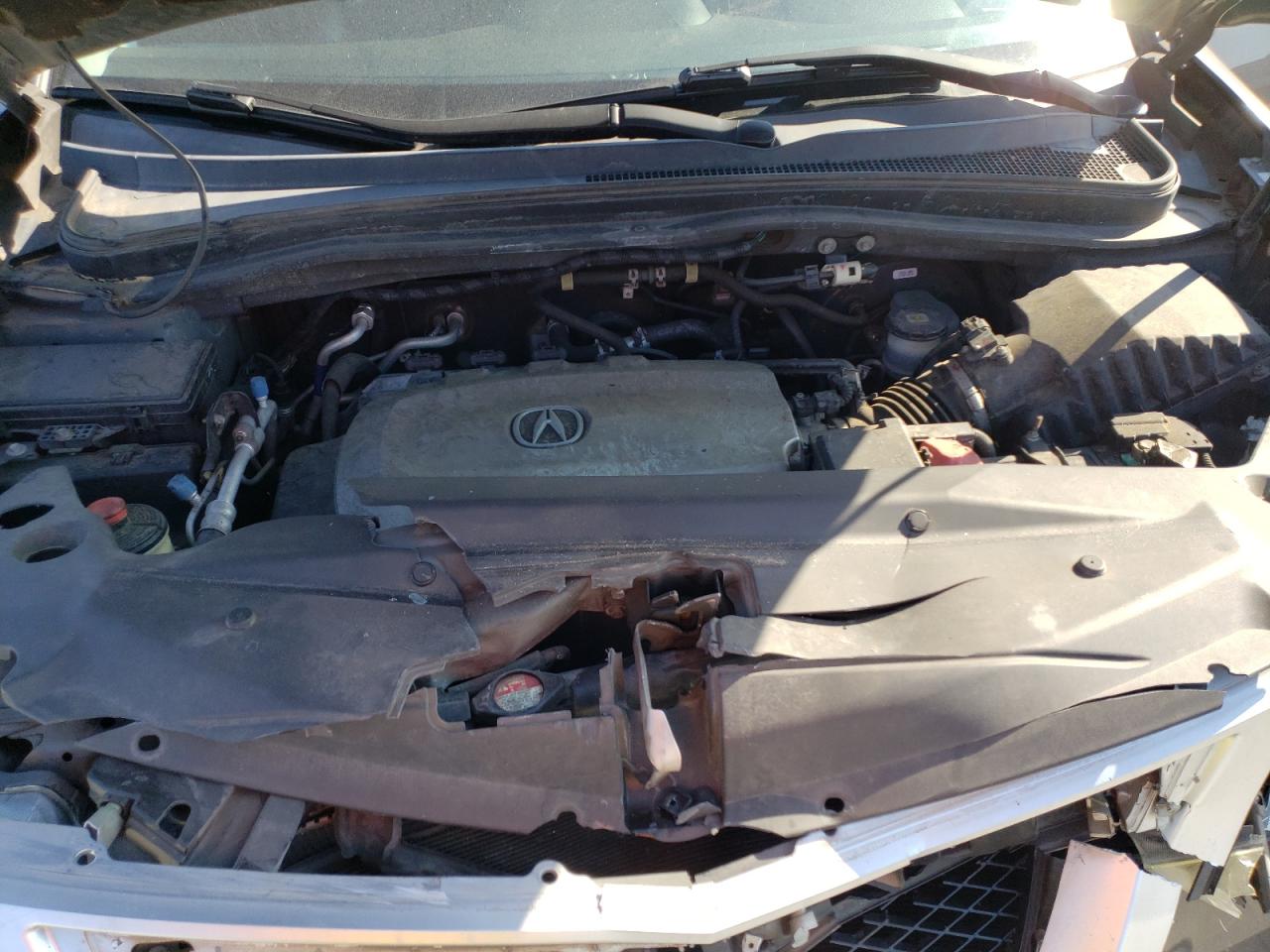 2011 Acura MDX VIN 2HNYD2H66BH534463 Copart auction photo, front end damage thumbnail 13