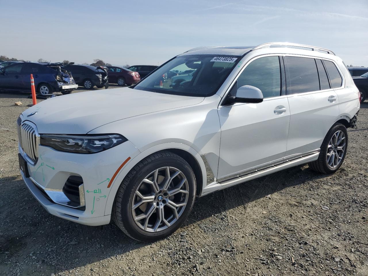 2022 BMW X7 VIN 5UXCW2C08N9K89262