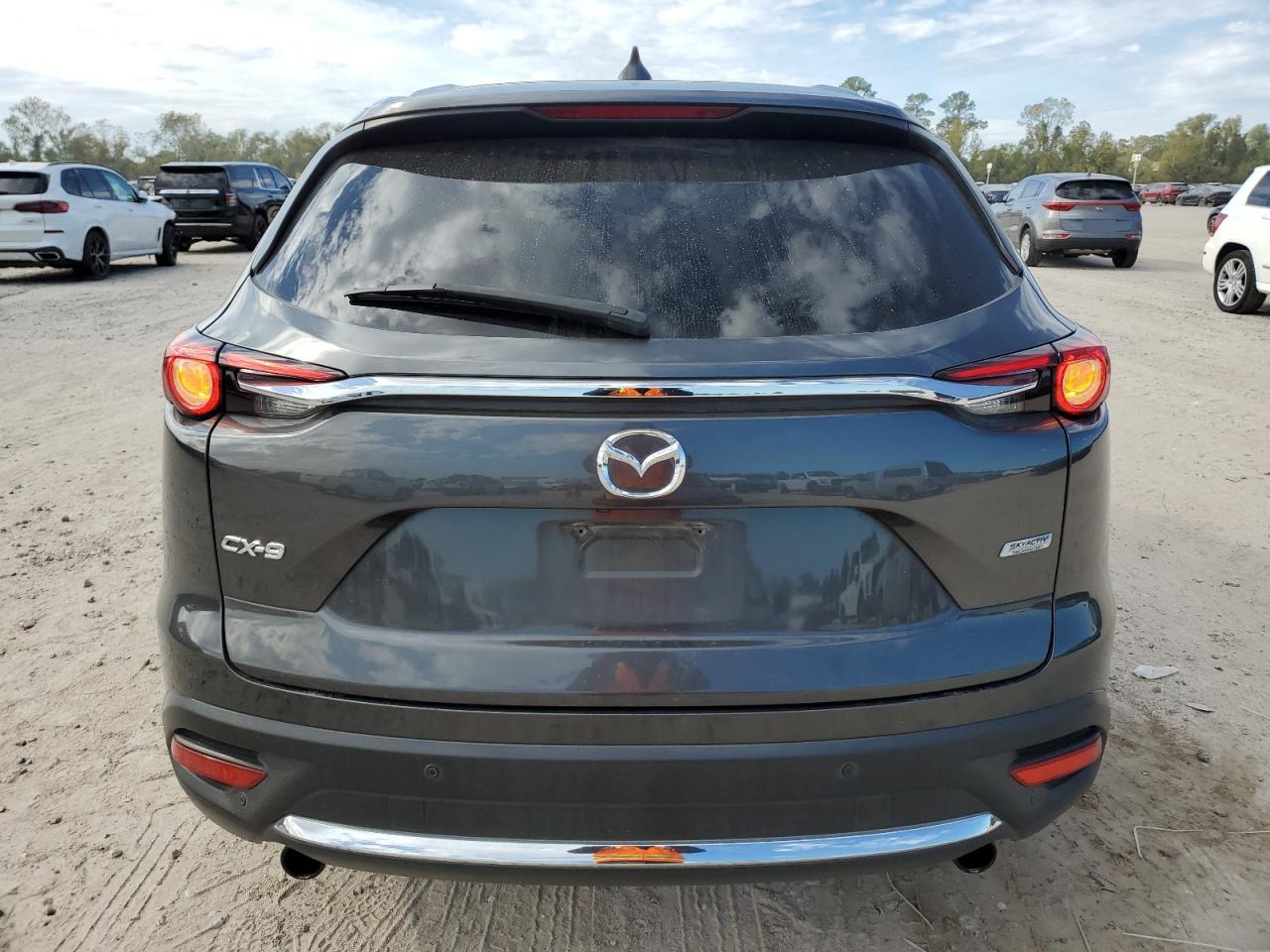 2018 Mazda CX-9 VIN JM3TCADY9J0204346 Copart auction photo, front end damage thumbnail 6