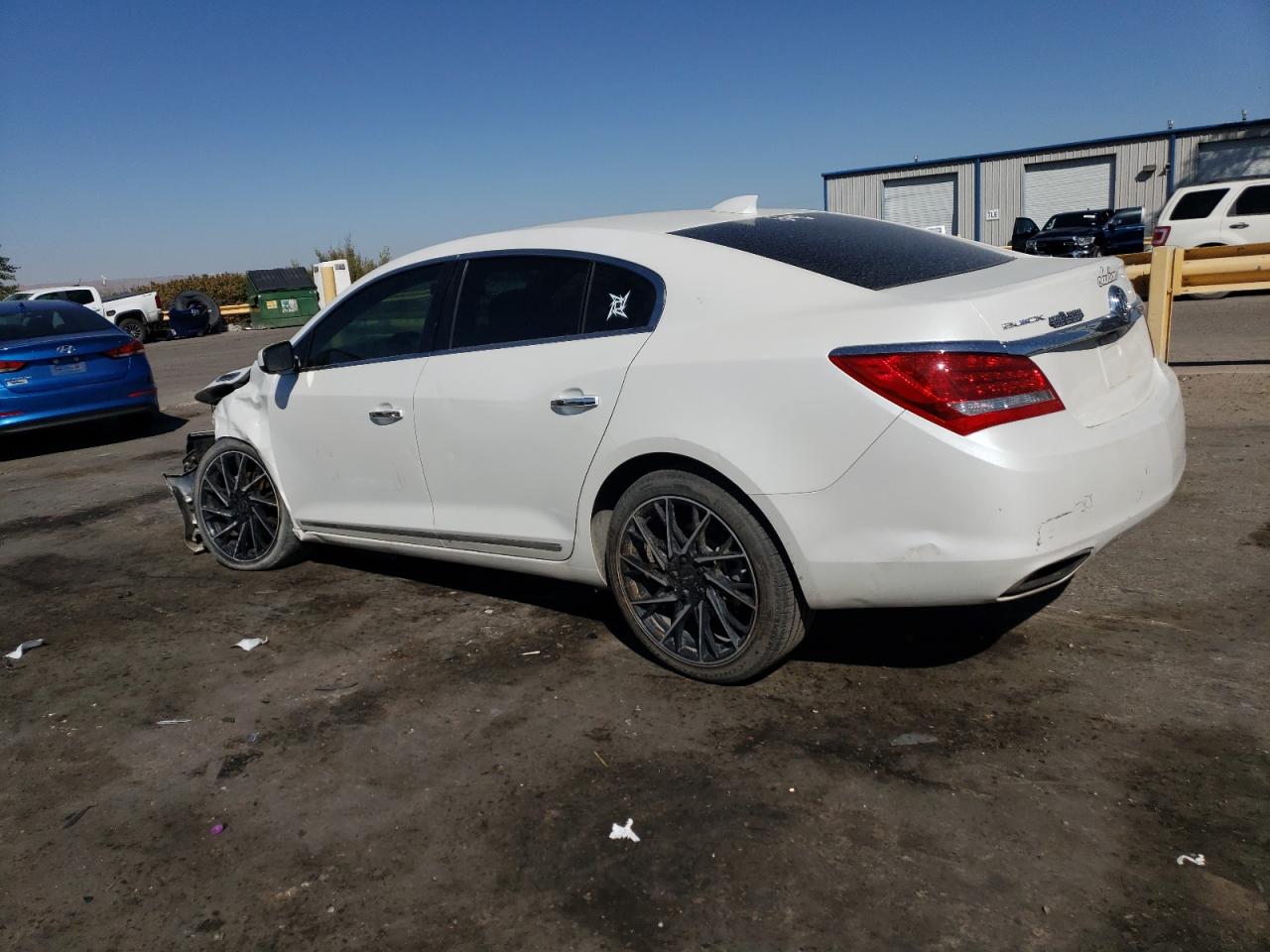 2016 Buick LaCrosse VIN 1G4GA5G34GF162449 Copart auction photo, front end damage thumbnail 2