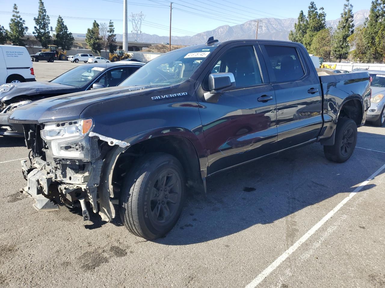 2023 Chevrolet Silverado VIN 1GCPACE82PZ179045