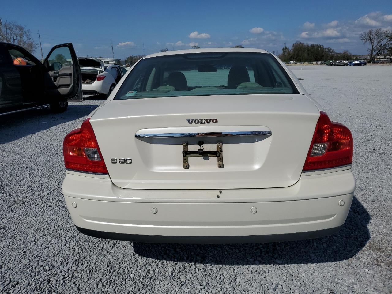 2006 Volvo S80 VIN YV1TS592461437876 Copart auction photo, front end damage thumbnail 6