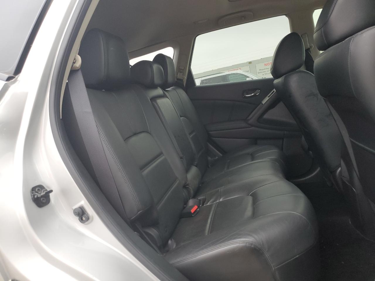 2014 Nissan Murano VIN JN8AZ1MU7EW400742 Copart auction photo, front end / rear end damage thumbnail 11