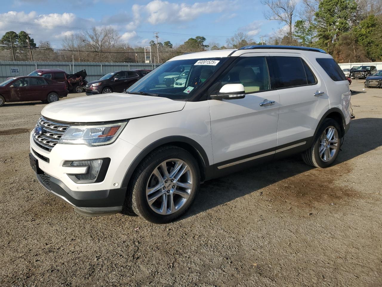 2016 Ford Explorer VIN 1FM5K7F85GGA26550