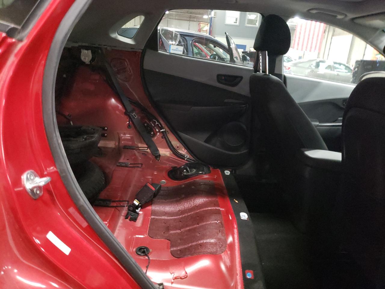 2019 Hyundai Kona VIN KM8K6CAA9KU254295 Copart auction photo, rear end damage thumbnail 11