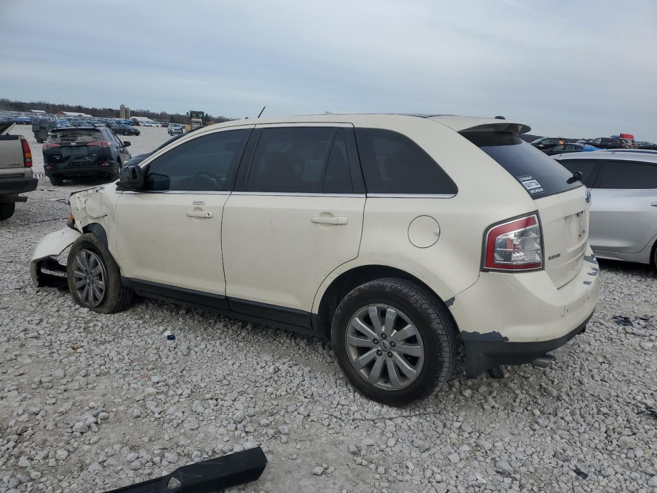 2008 Ford Edge VIN 2FMDK39C08BA99418 Copart auction photo, all over damage thumbnail 2
