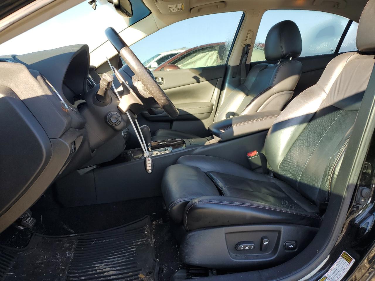 2009 Nissan Maxima VIN 1N4AA51E39C819028 Copart auction photo, front end damage thumbnail 7