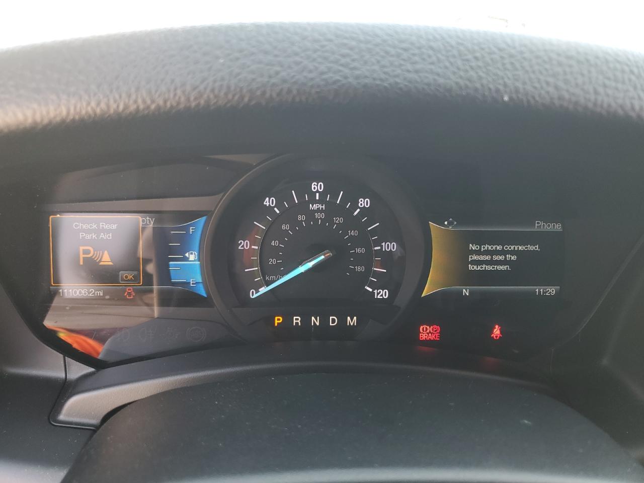 2015 Ford Expedition VIN 1FMJU1KT8FEF44615 Copart auction photo, front end damage thumbnail 9