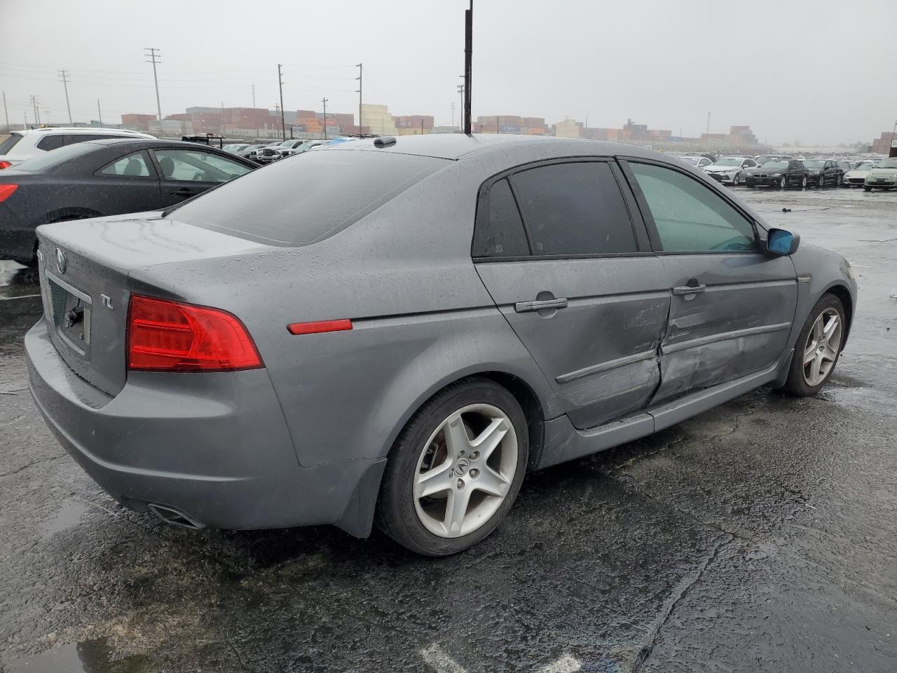 2004 Acura TL VIN 19UUA66234A041458 Copart auction photo, side damage thumbnail 3