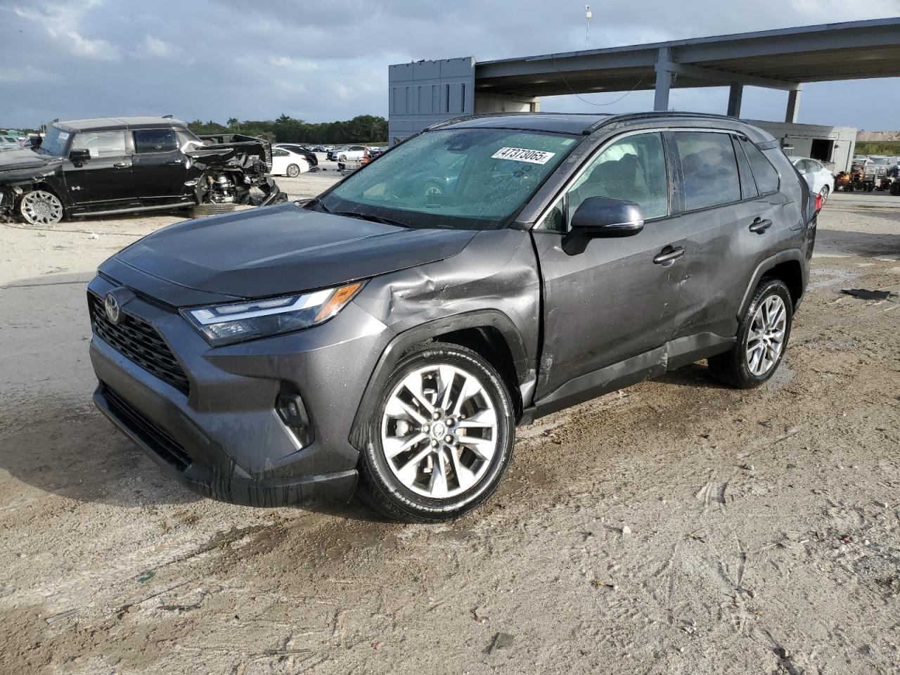 2022 Toyota RAV 4 VIN 2T3C1RFVXNC202625