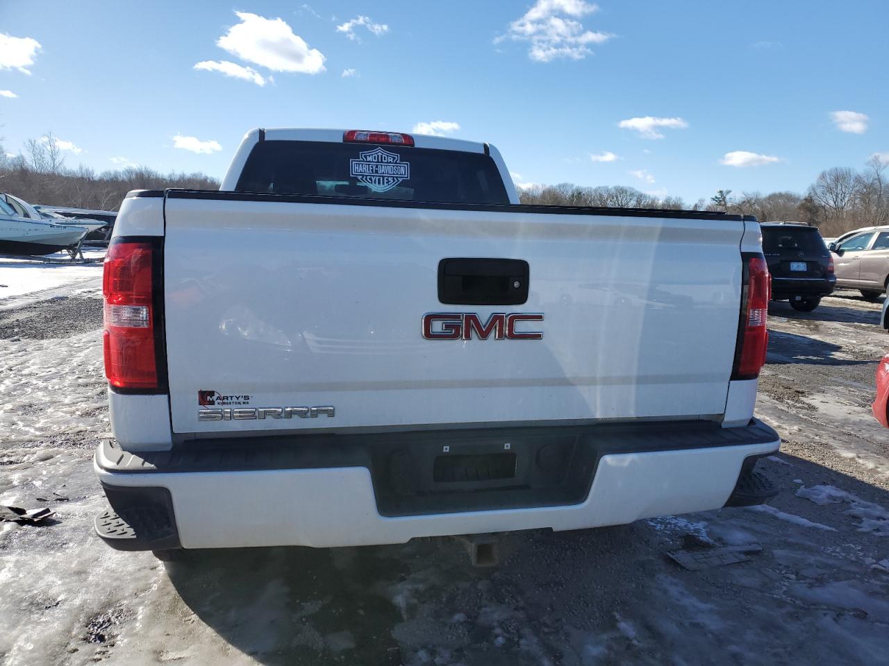 2018 GMC Sierra VIN 1GTV2LEC5JZ283769 Copart auction photo, front end damage thumbnail 6