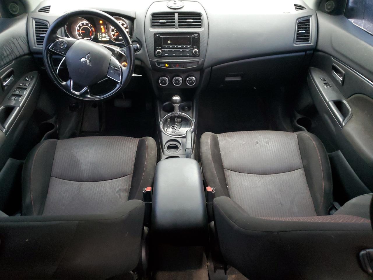 2017 Mitsubishi Outlander VIN JA4AP3AU7HZ006639 Copart auction photo, front end damage thumbnail 8