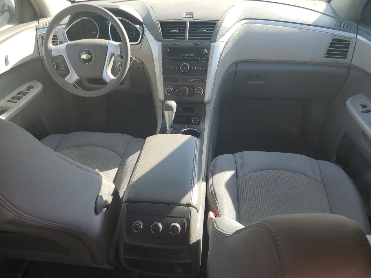 2009 Chevrolet Traverse VIN 1GNER13D89S171880 Copart auction photo, front end damage thumbnail 8
