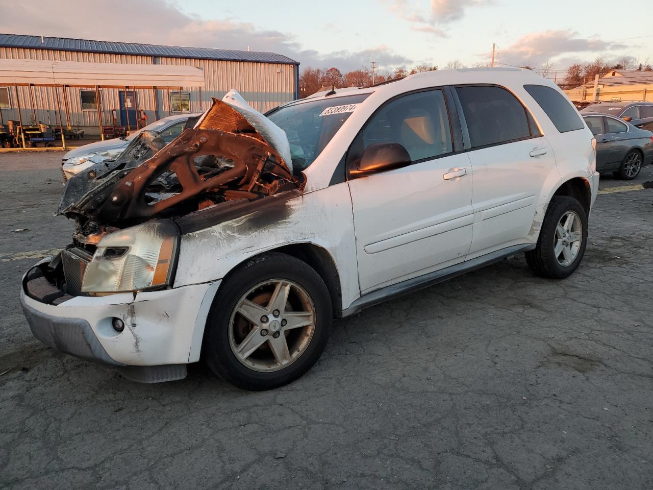 2005 Chevrolet Equinox VIN 2CNDL73FX56198436