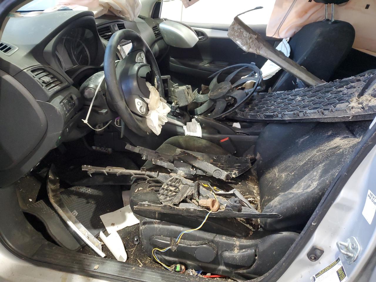 2019 Nissan Sentra VIN 3N1AB7AP1KY362532 Copart auction photo, all over / minor dent/scratches damage thumbnail 7