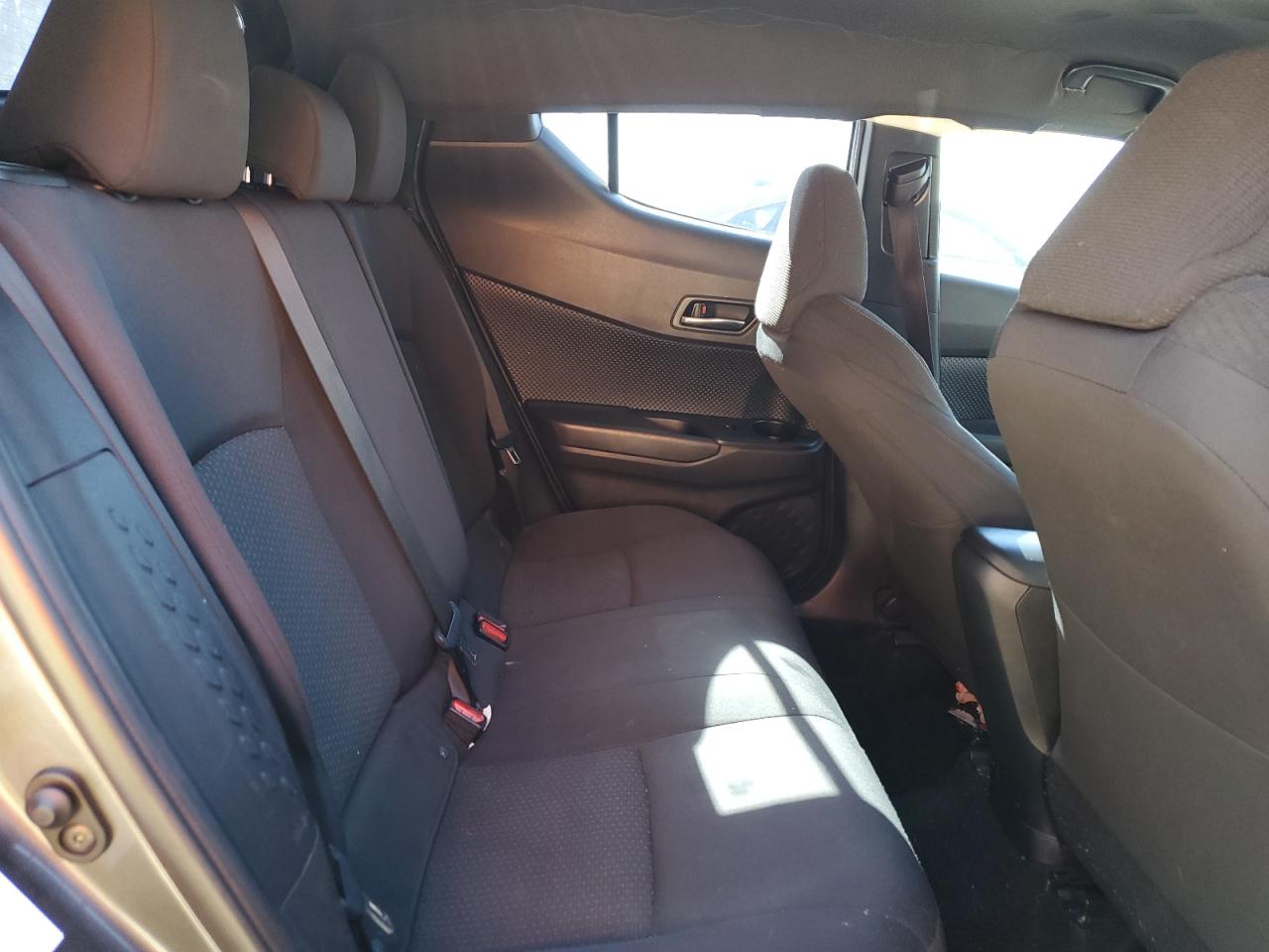 2018 Toyota C-HR VIN NMTKHMBX8JR007410 Copart auction photo, front end / side damage thumbnail 11