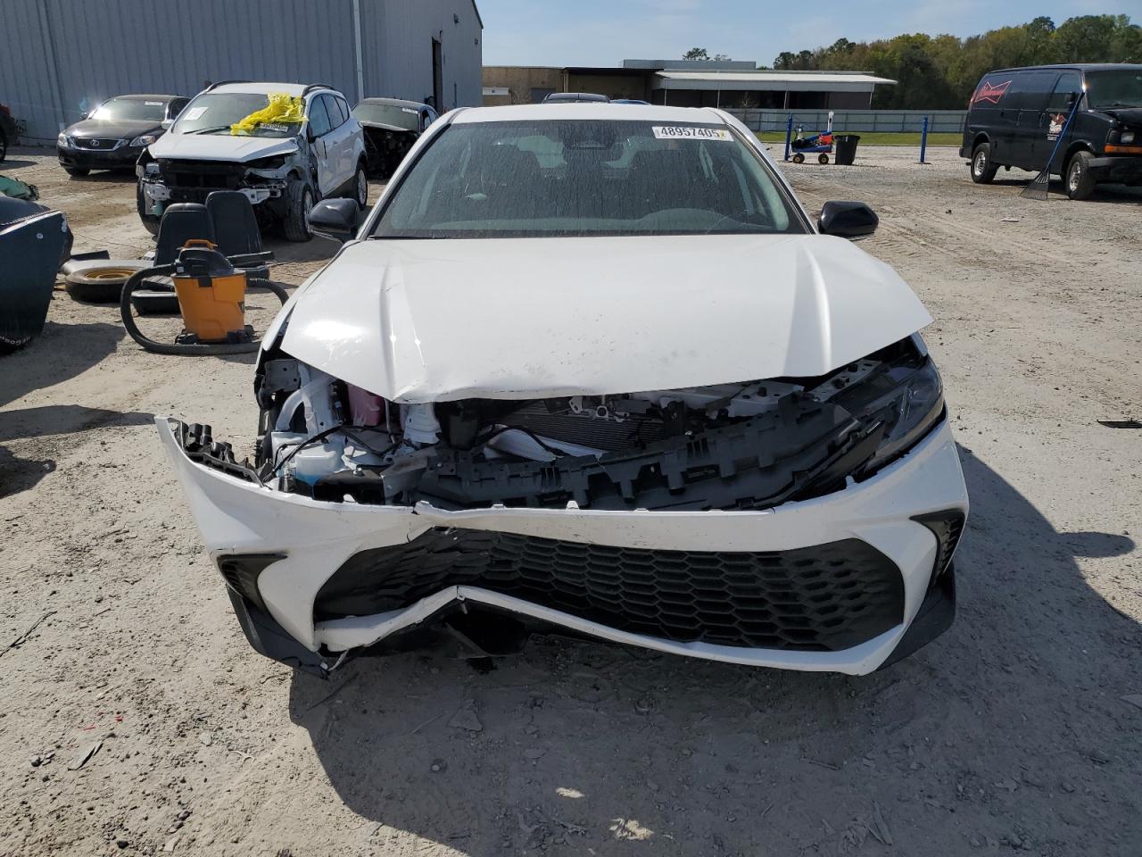 2025 Toyota Camry VIN 4T1DAACKXSU012780 Copart auction photo, front end damage thumbnail 5