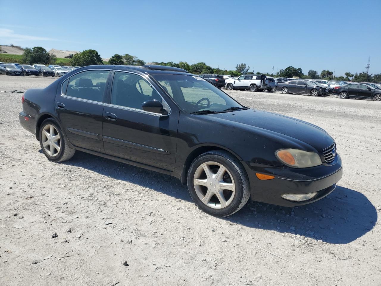 2003 Infiniti I VIN JNKDA31A73T115221 Copart auction photo, minor dent/scratches damage thumbnail 4
