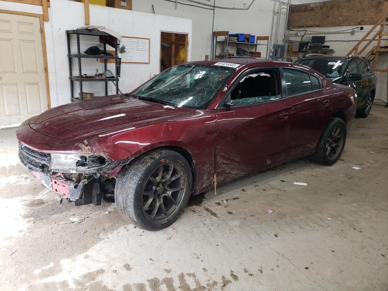 2019 Dodge Charger VIN 2C3CDXKTXKH577400