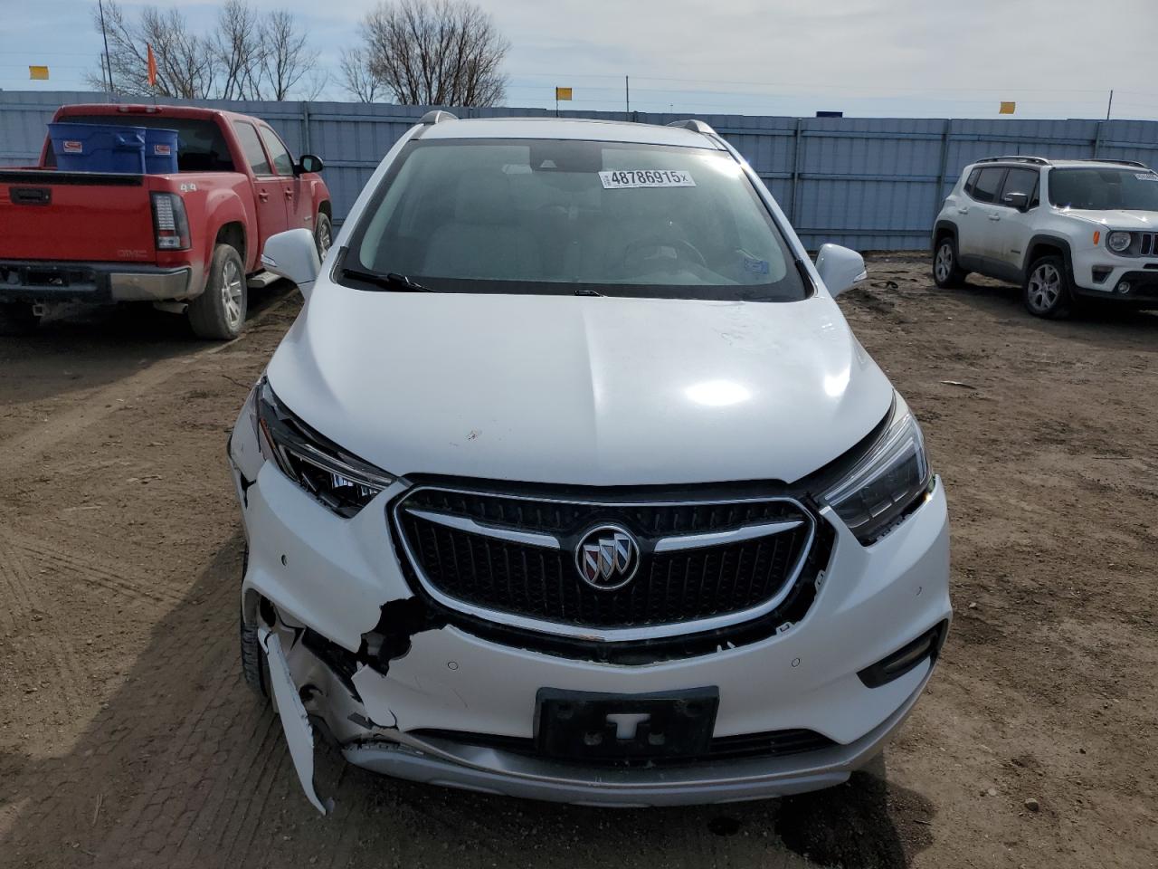 2017 Buick Encore VIN KL4CJHSB4HB030653 Copart auction photo, front end damage thumbnail 5
