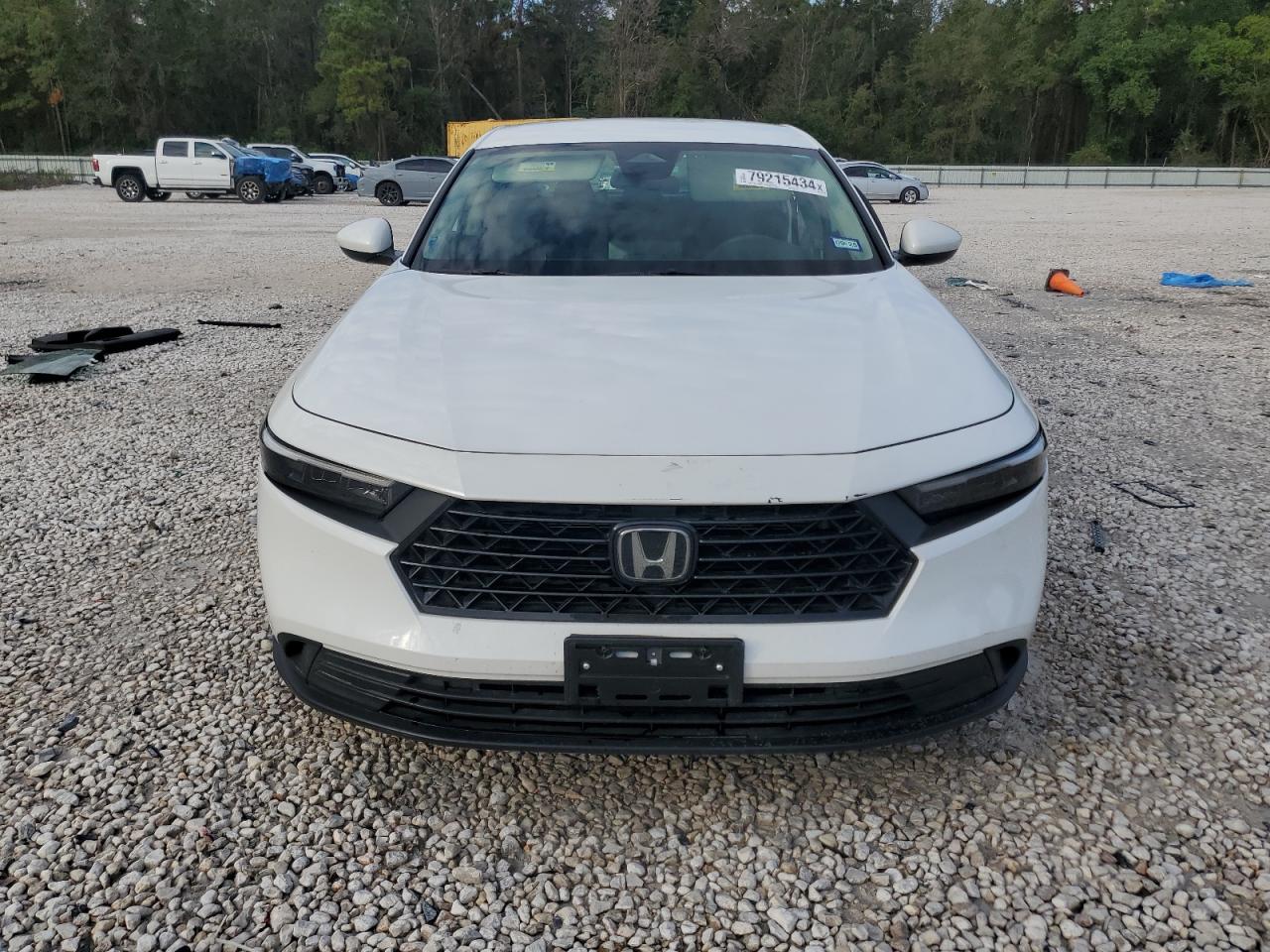 2023 Honda Accord VIN 1HGCY1F25PA025762 Copart auction photo, side damage thumbnail 5