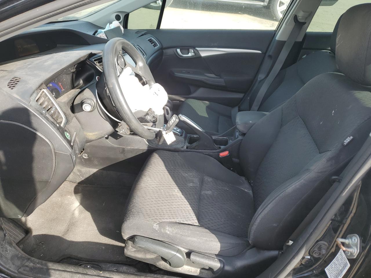 2015 Honda Civic VIN 19XFB2F84FE248751 Copart auction photo, front end damage thumbnail 7