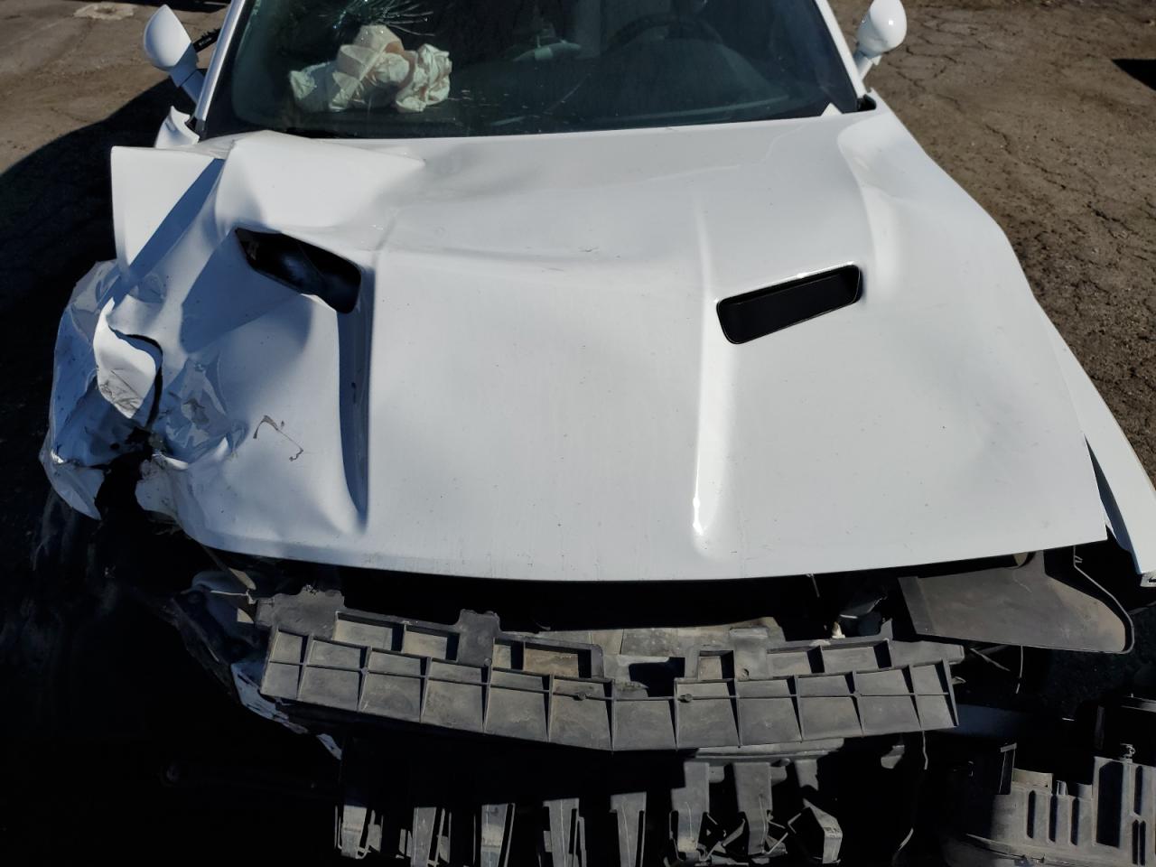 2021 Dodge Challenger VIN 2C3CDZAG6MH538757 Copart auction photo, front end / minor dent/scratches damage thumbnail 13