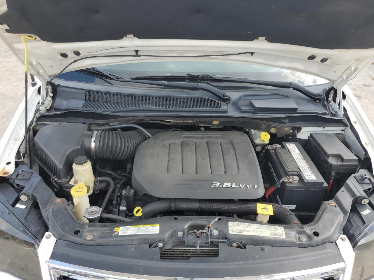 2012 Chrysler Town & Country VIN 2C4RC1BG9CR116578 Copart auction photo, side damage thumbnail 12