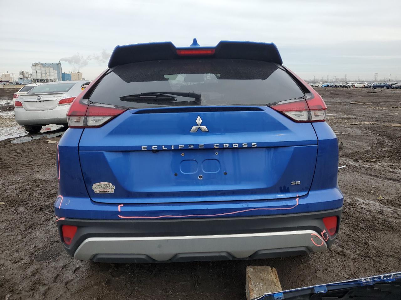 2022 Mitsubishi Eclipse VIN JA4ASWAA0NZ002398 Copart auction photo, front end damage thumbnail 6