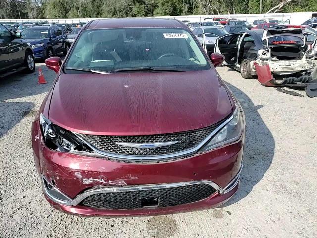 2019 Chrysler Pacifica VIN 2C4RC1FG3KR710818 Copart auction photo, front end / side damage thumbnail 12