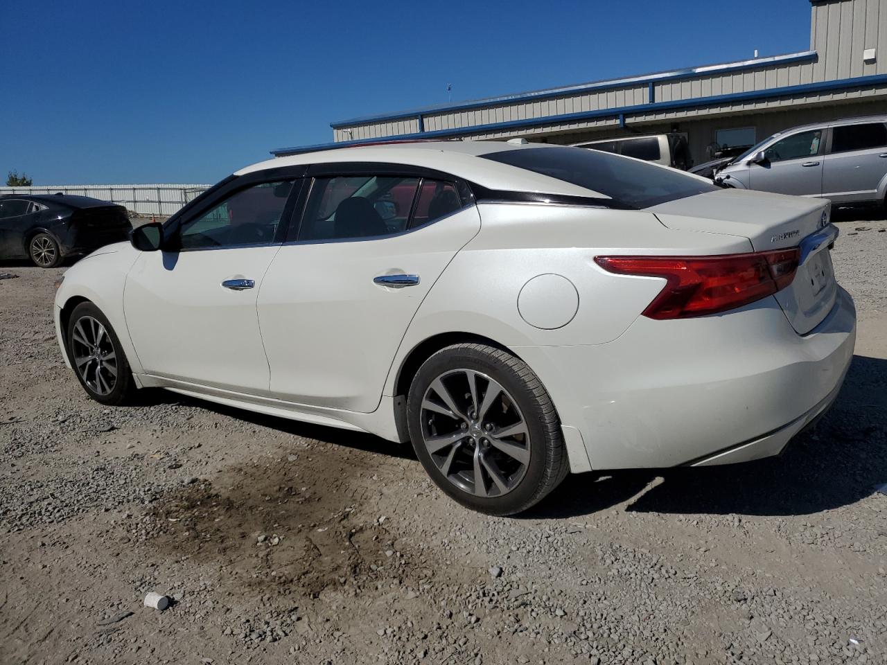 2017 Nissan Maxima VIN 1N4AA6AP6HC440756 Copart auction photo, front end damage thumbnail 2