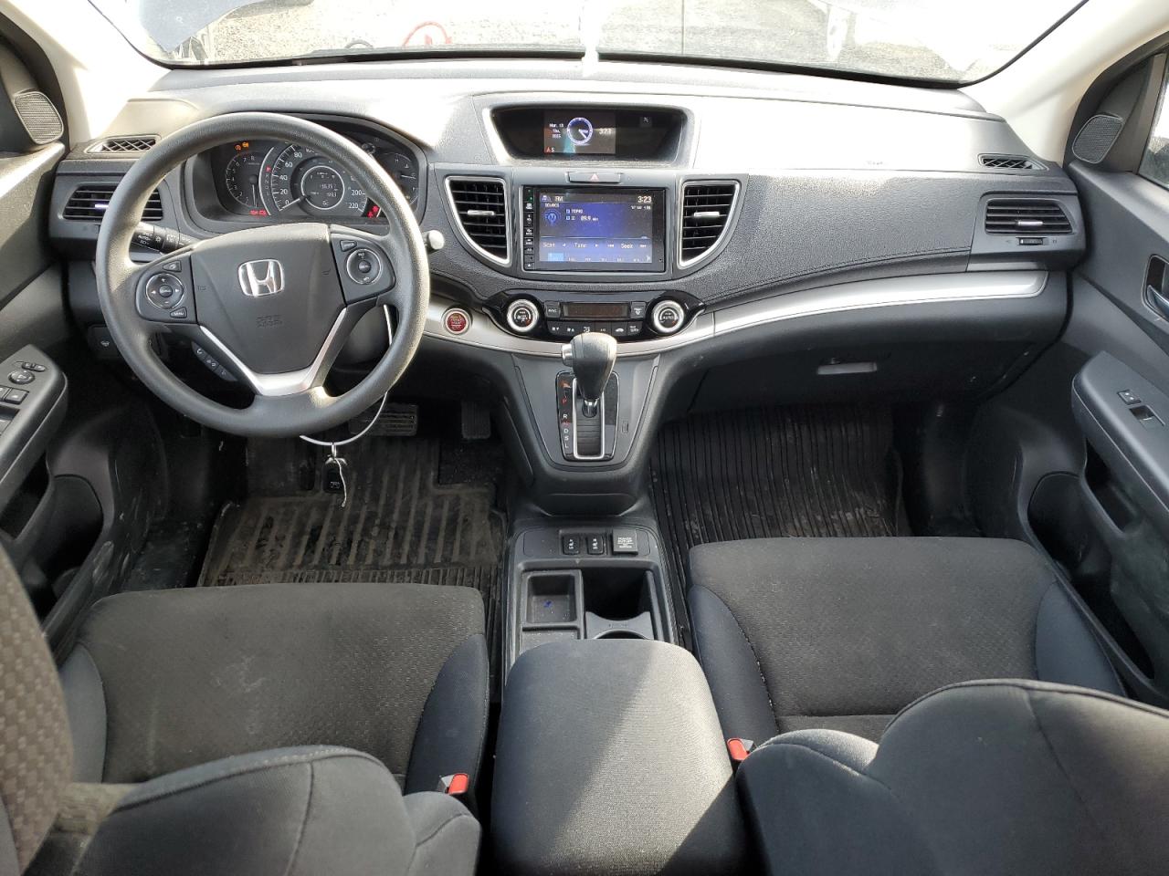 2016 Honda CR-V VIN 2HKRM4H56GH128467 Copart auction photo, front end / minor dent/scratches damage thumbnail 8