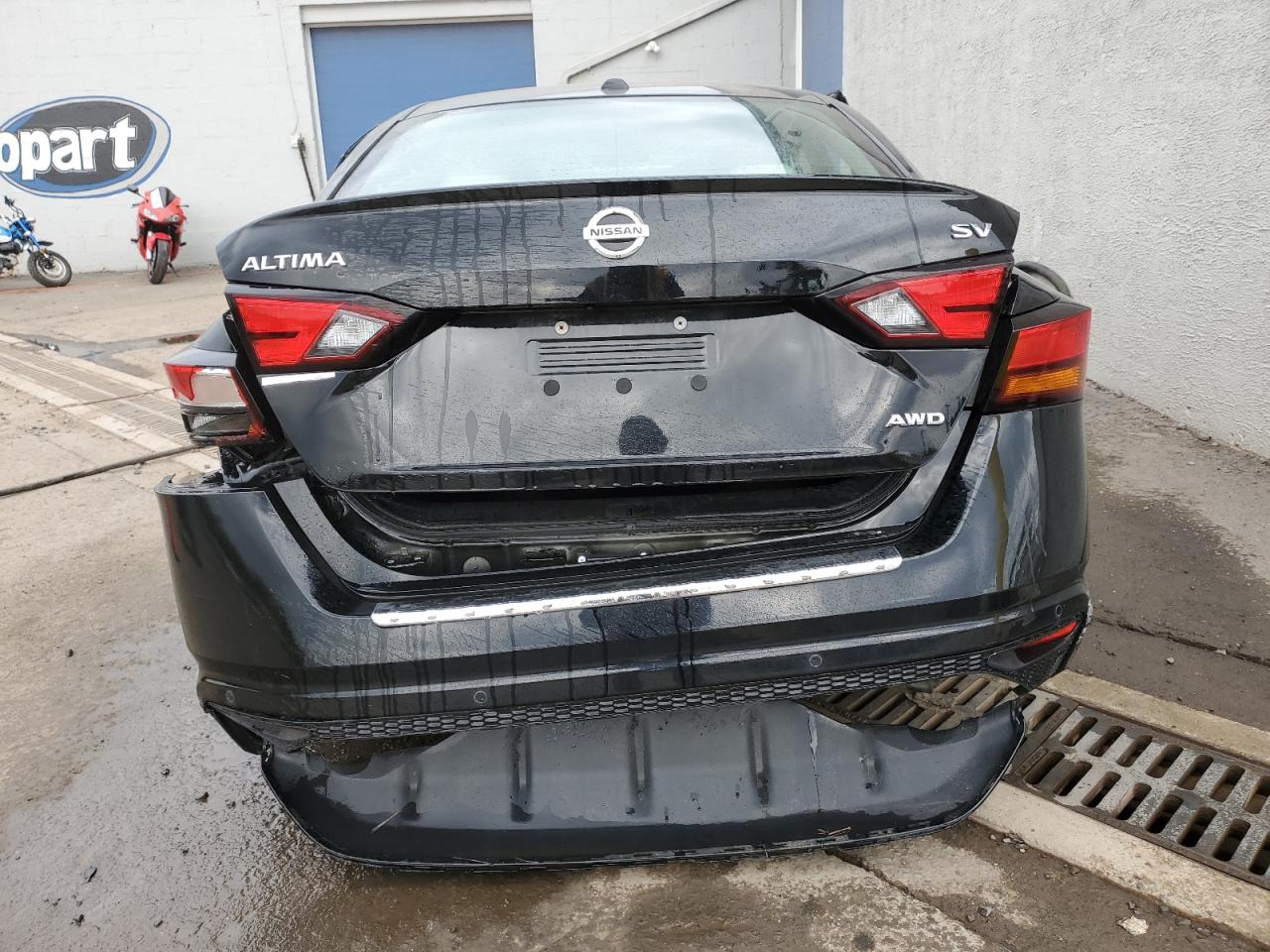 2021 Nissan Altima VIN 1N4BL4DW7MN302633 Copart auction photo, front end damage thumbnail 6